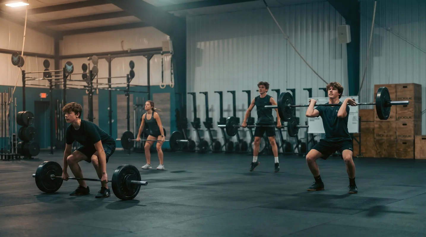 Elite Performance small-group training